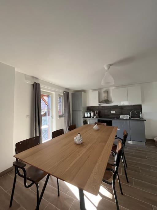 Apartamento Doux Refuge Avec Terrasse Parking Gratuit Beblenheim Exterior foto